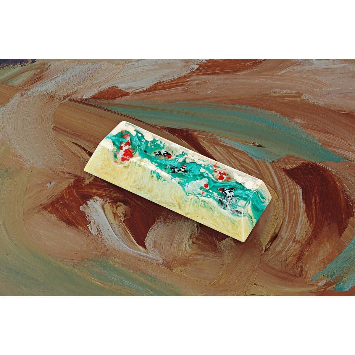 Keycap Artisan Jelly Key Zen Pond IV – God’s creation artisan | Candy Shusui.