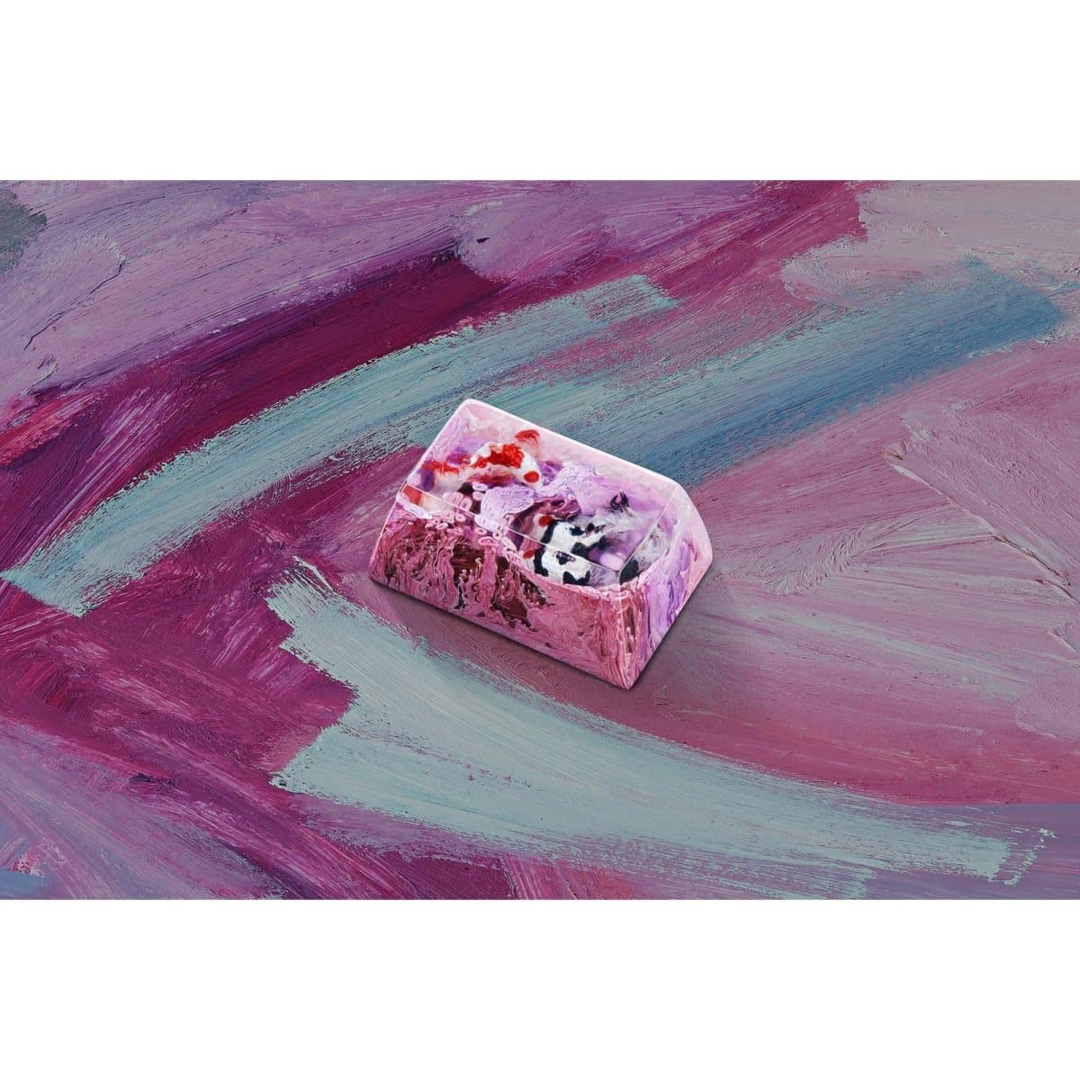 Keycap Artisan Jelly Key Zen Pond IV – God’s creation artisan | Cherry Kohaku.