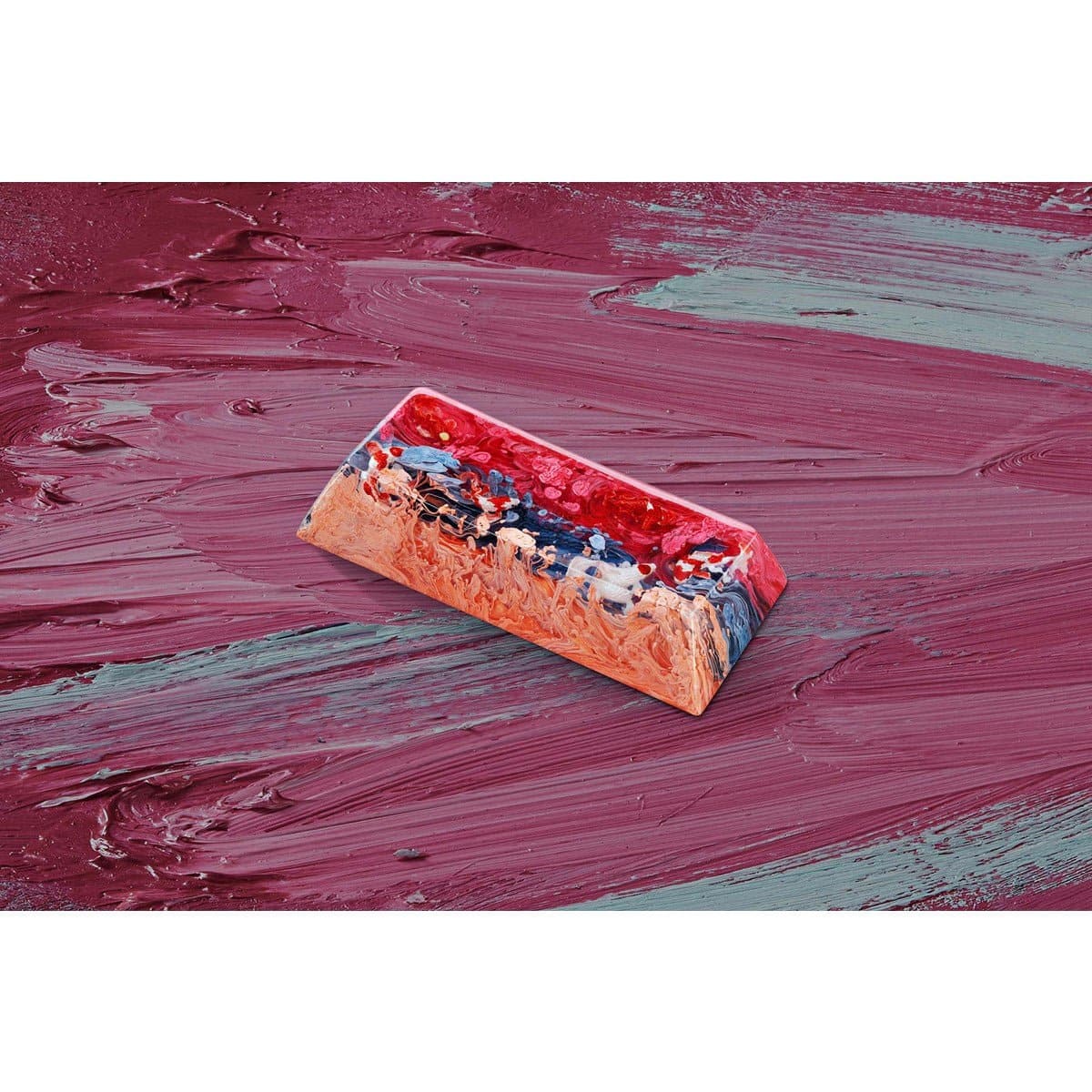 Keycap Artisan Jelly Key Zen Pond IV – God’s creation artisan | Rose Showa