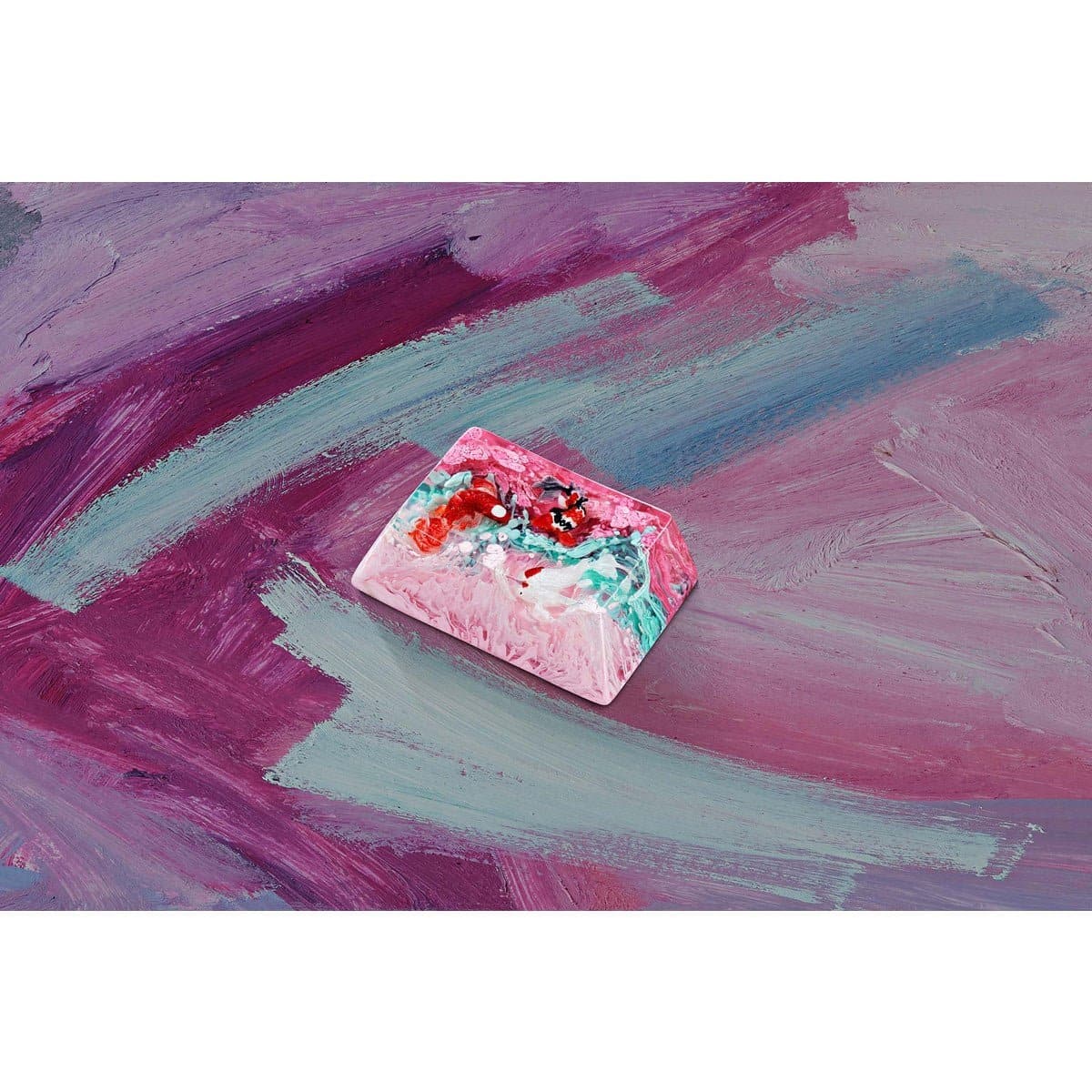 Keycap Artisan Jelly Key Zen Pond IV – God’s creation artisan | Sakura Koromo.
