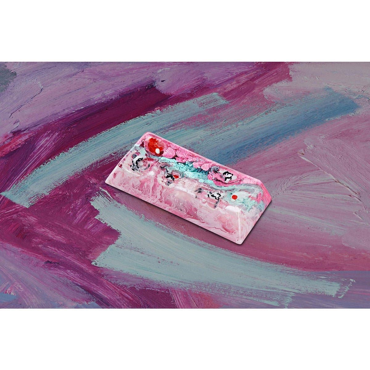Keycap Artisan Jelly Key Zen Pond IV – God’s creation artisan | Sakura Koromo.
