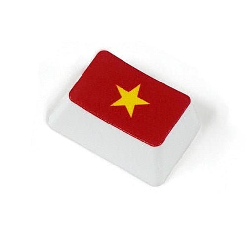 Keycap Filco lá cờ.