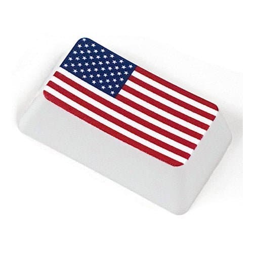 Keycap Filco lá cờ.