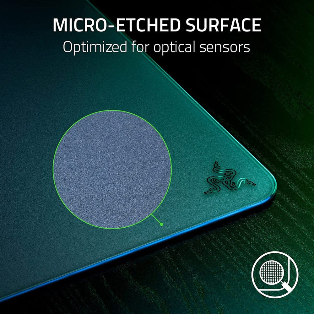 Lót chuột kính Razer Atlas 450x400 | Phong Cách Xanh
