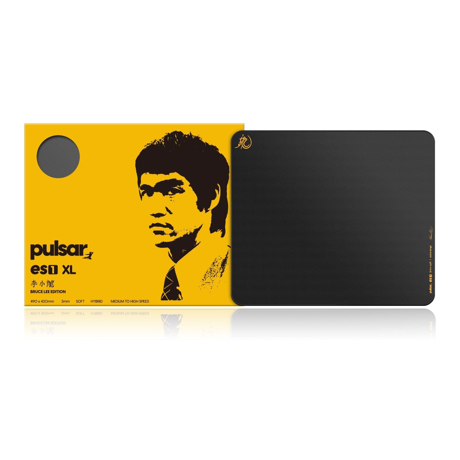 Lót chuột Pulsar eS1 Hybrid - Bruce Lee Edition.