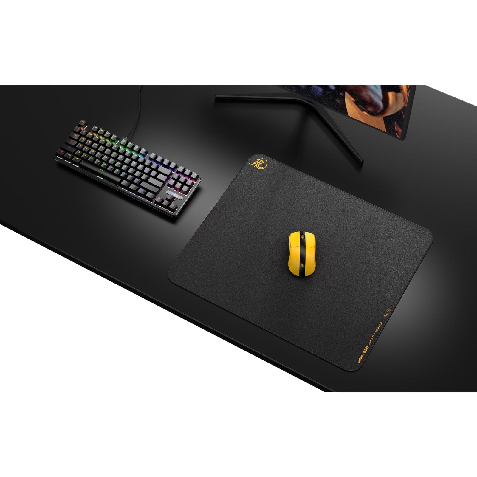 Lót chuột Pulsar eS1 Hybrid - Bruce Lee Edition.