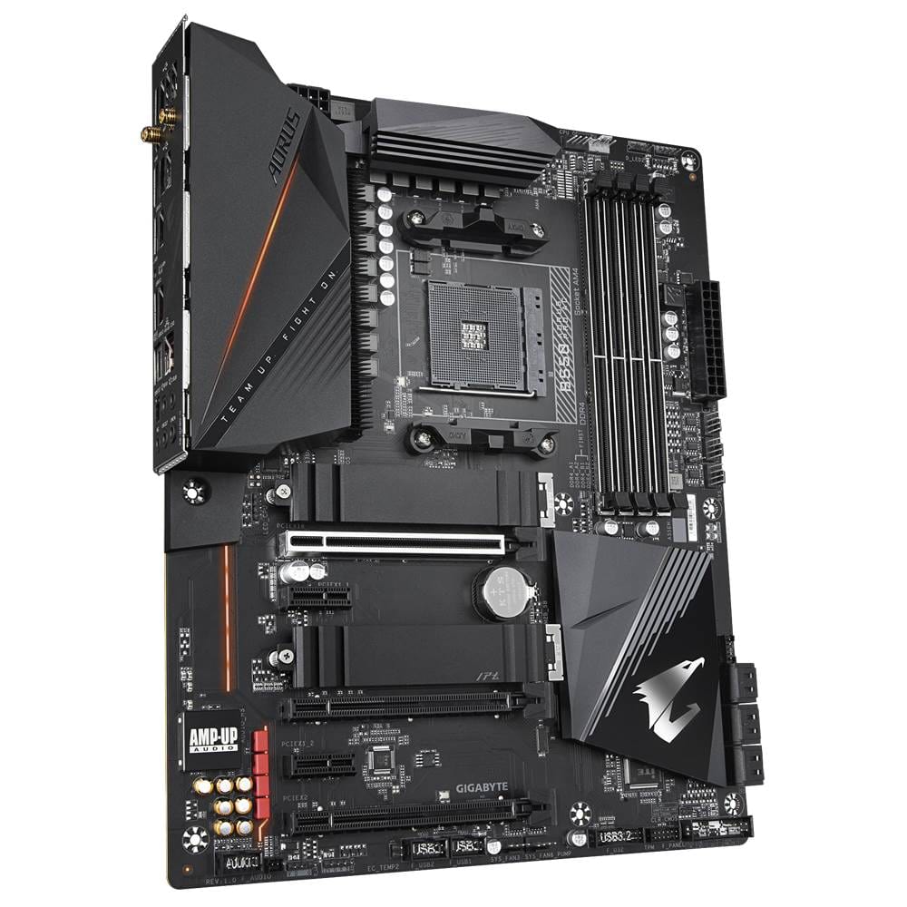 Mainboard Gigabyte B550 Aorus Pro AC.