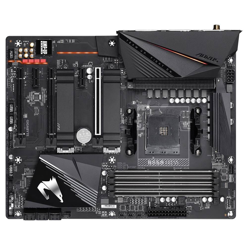 Mainboard Gigabyte B550 Aorus Pro AC.