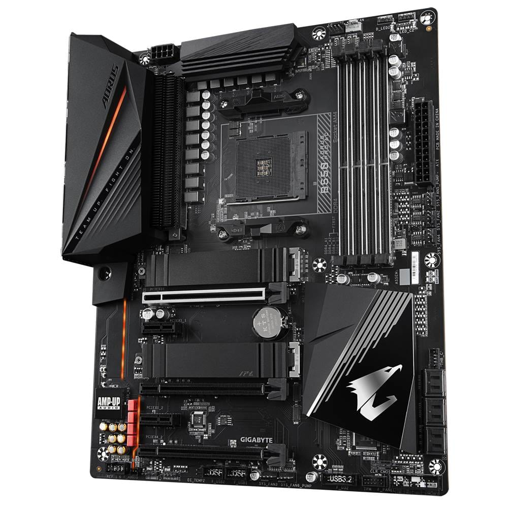 Mainboard Gigabyte B550 Aorus Pro AC.