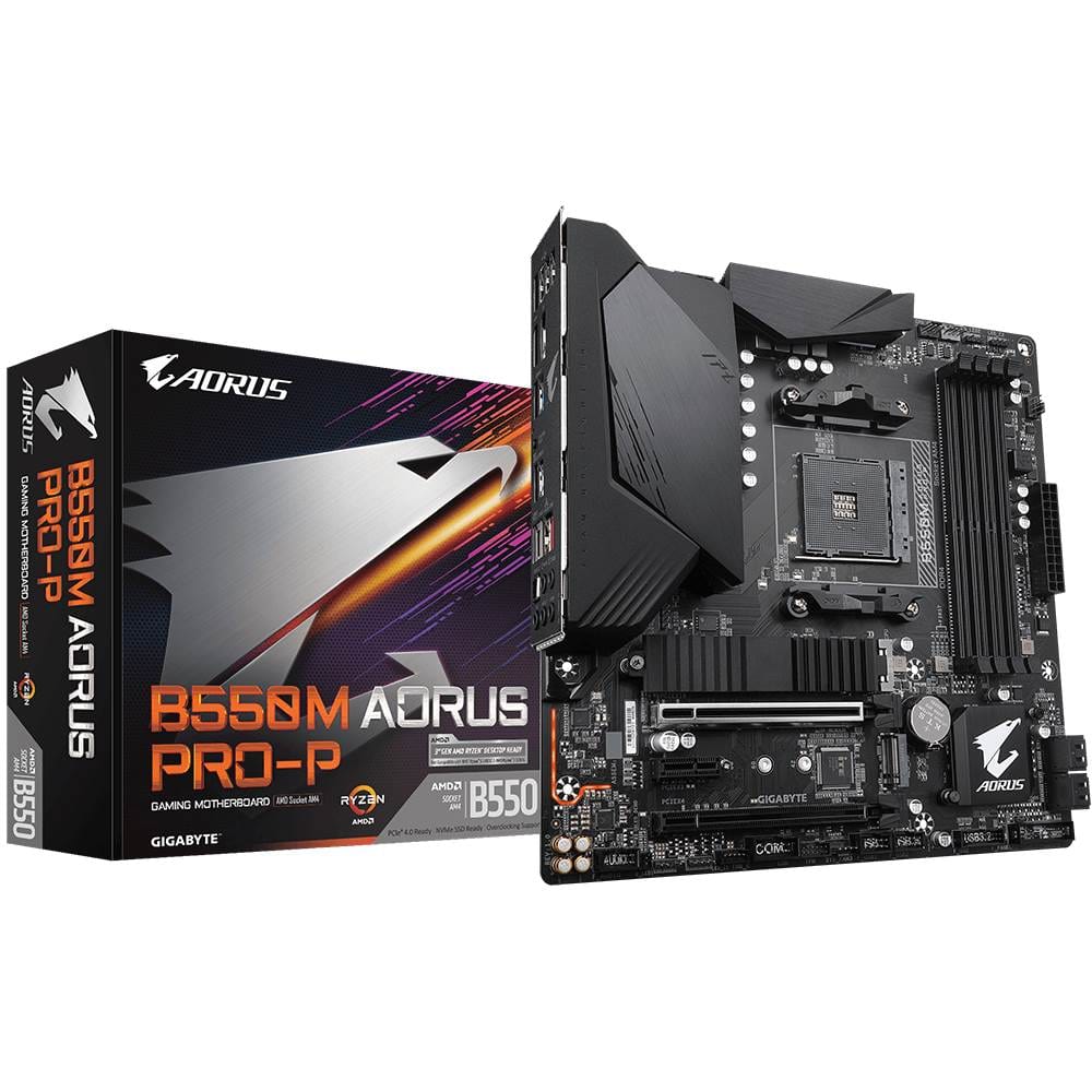 Mainboard Gigabyte B550M Aorus Pro-P.