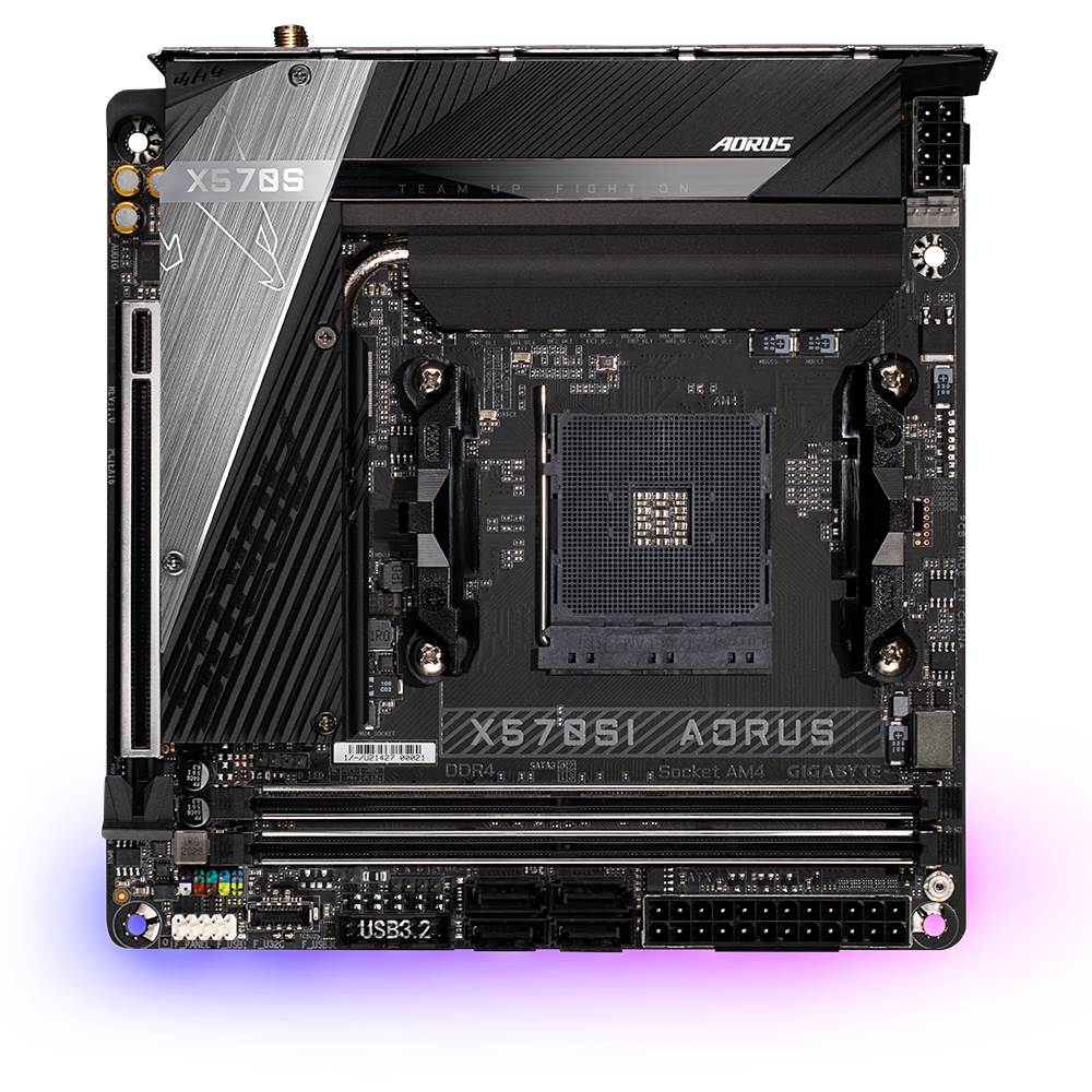 Mainboard Gigabyte X570SI Aorus Pro AX.