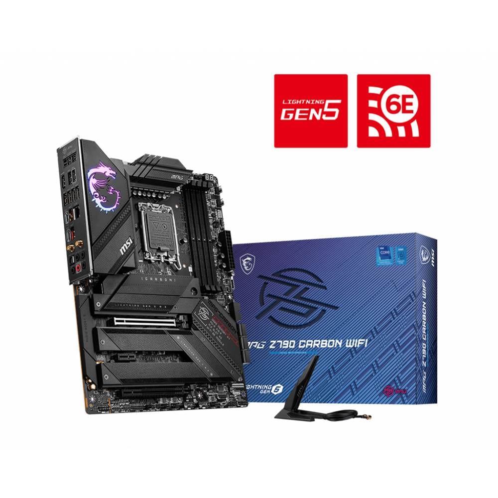 Mainboard MSI MPG Z790 Carbon WIFI.