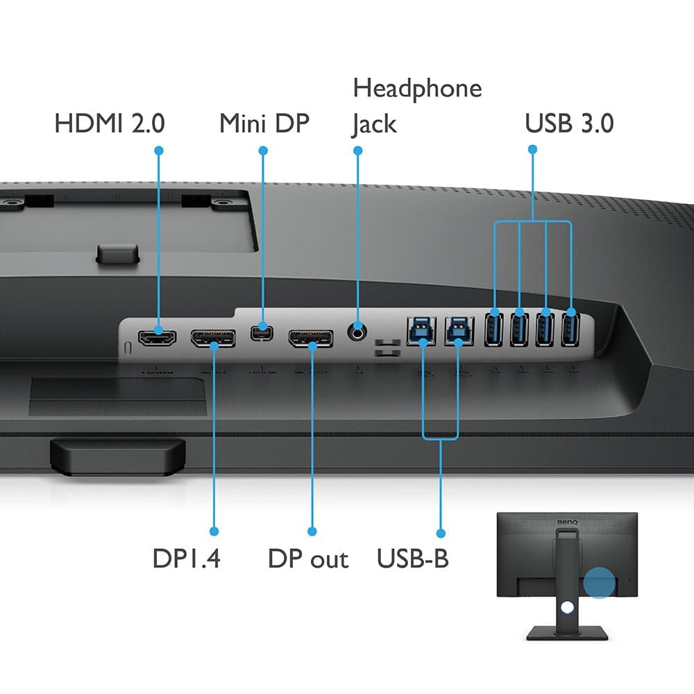 Màn hình đồ họa BenQ 27" PD2700U.