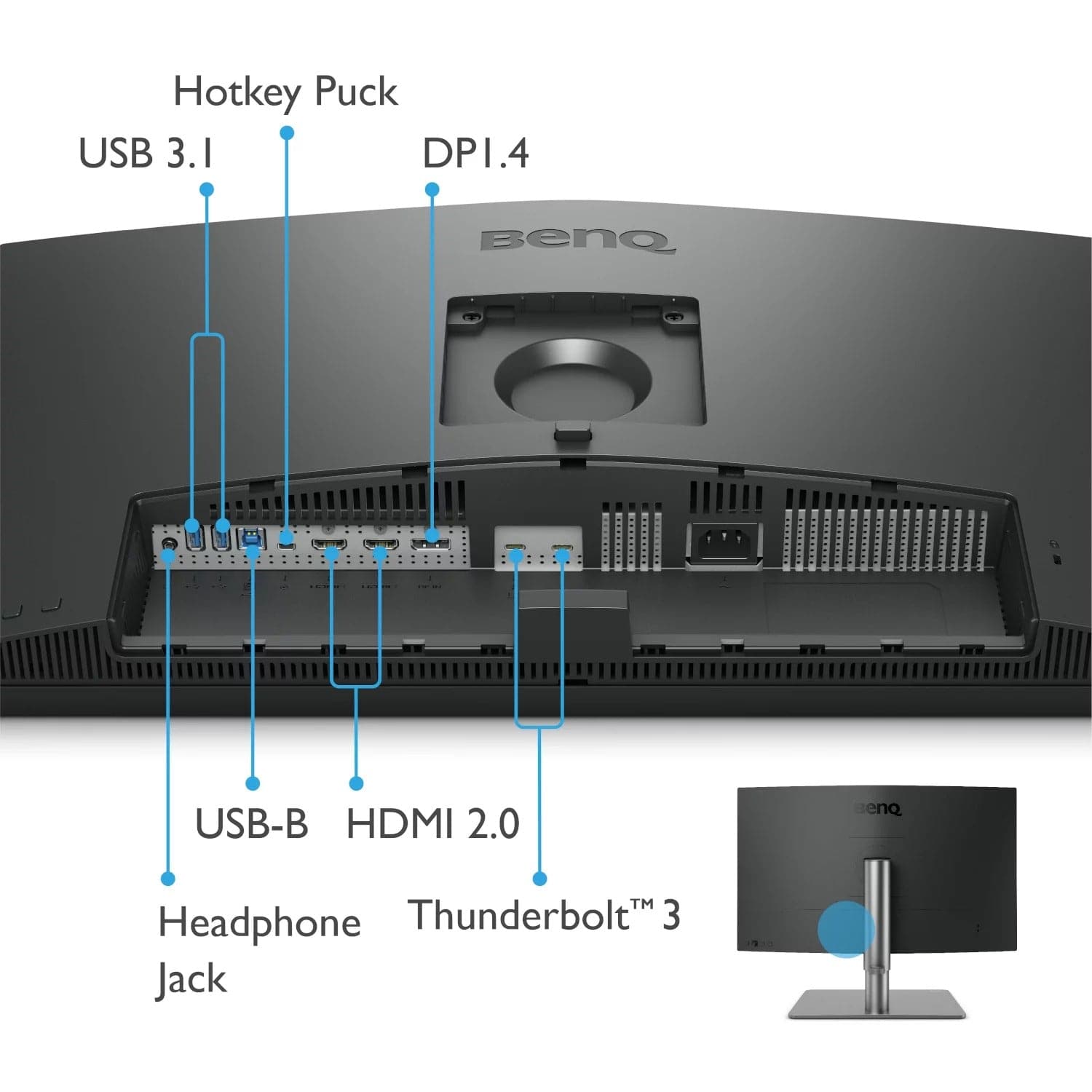 Màn hình Designer BenQ 27" PD2725U.