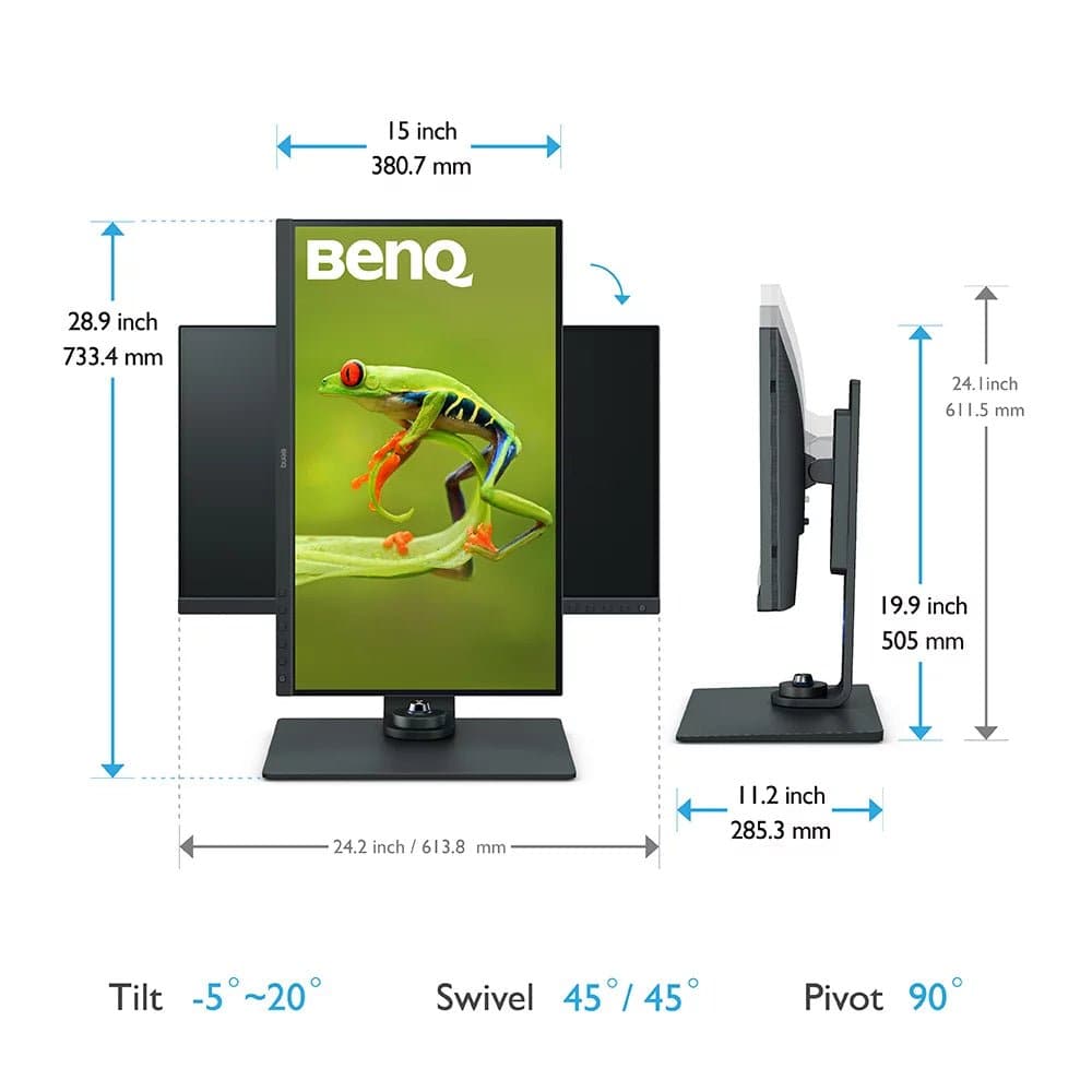 Màn hình xử lý ảnh BenQ 27" SW270C.