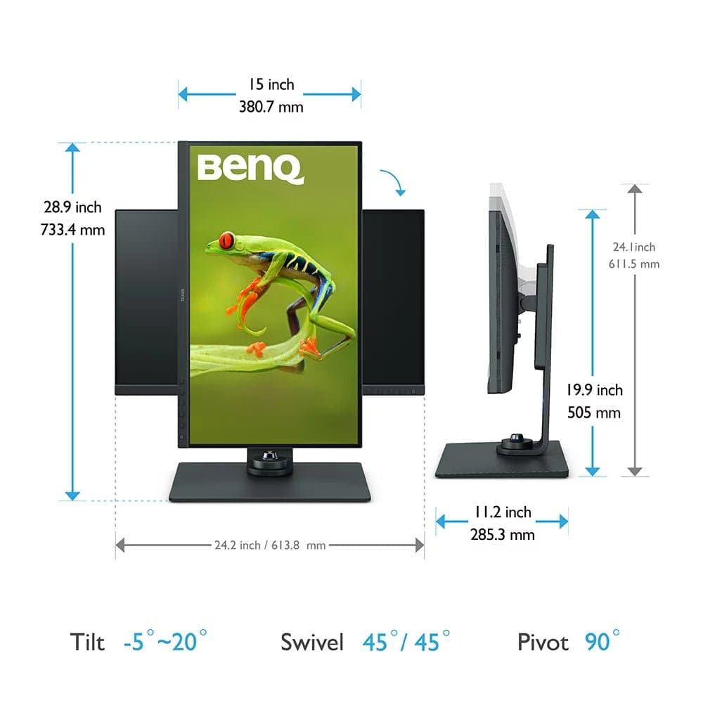 Màn hình xử lý ảnh BenQ 27" SW270C