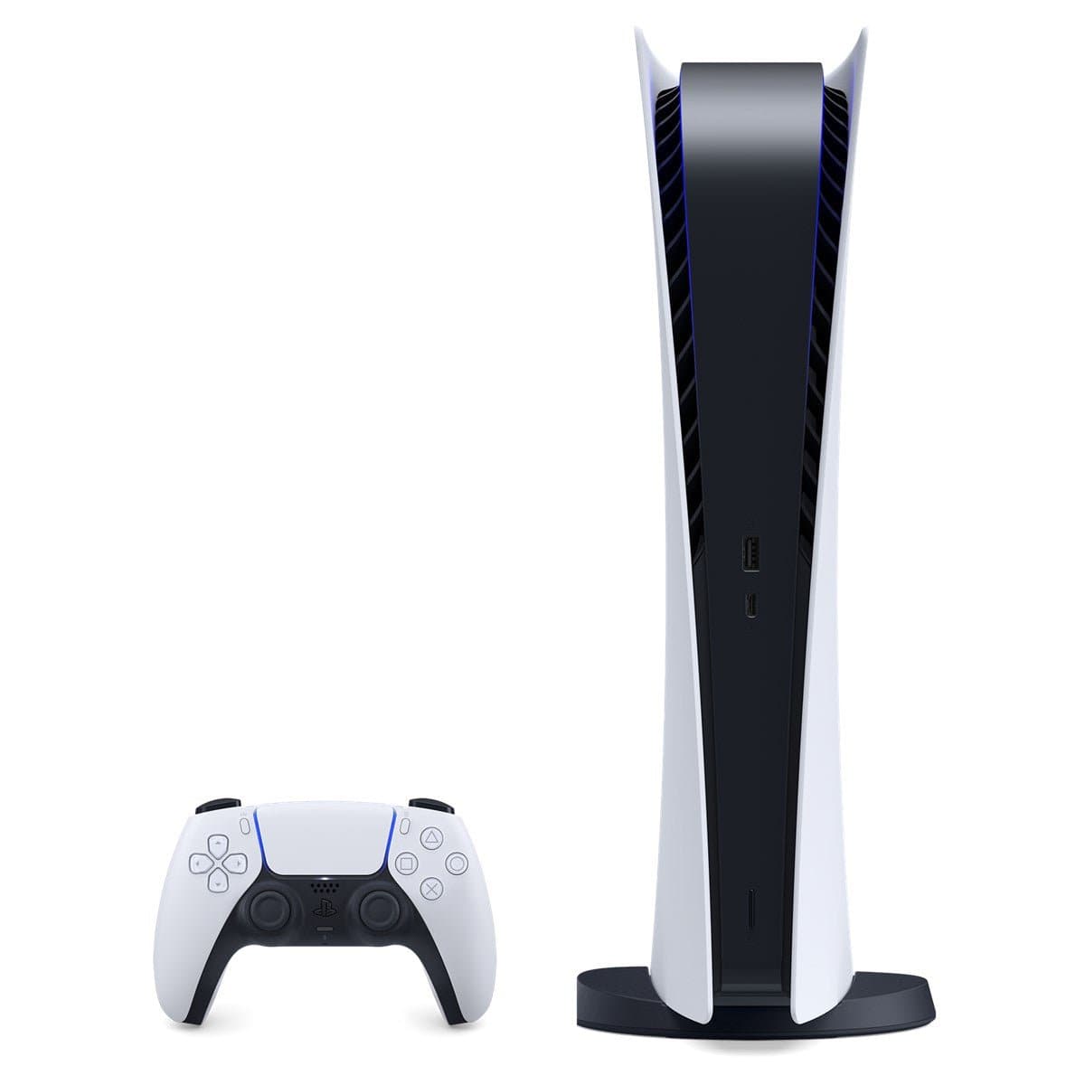 Máy chơi game Sony PlayStation 5 (PS5) Digital Edition - Xách tay