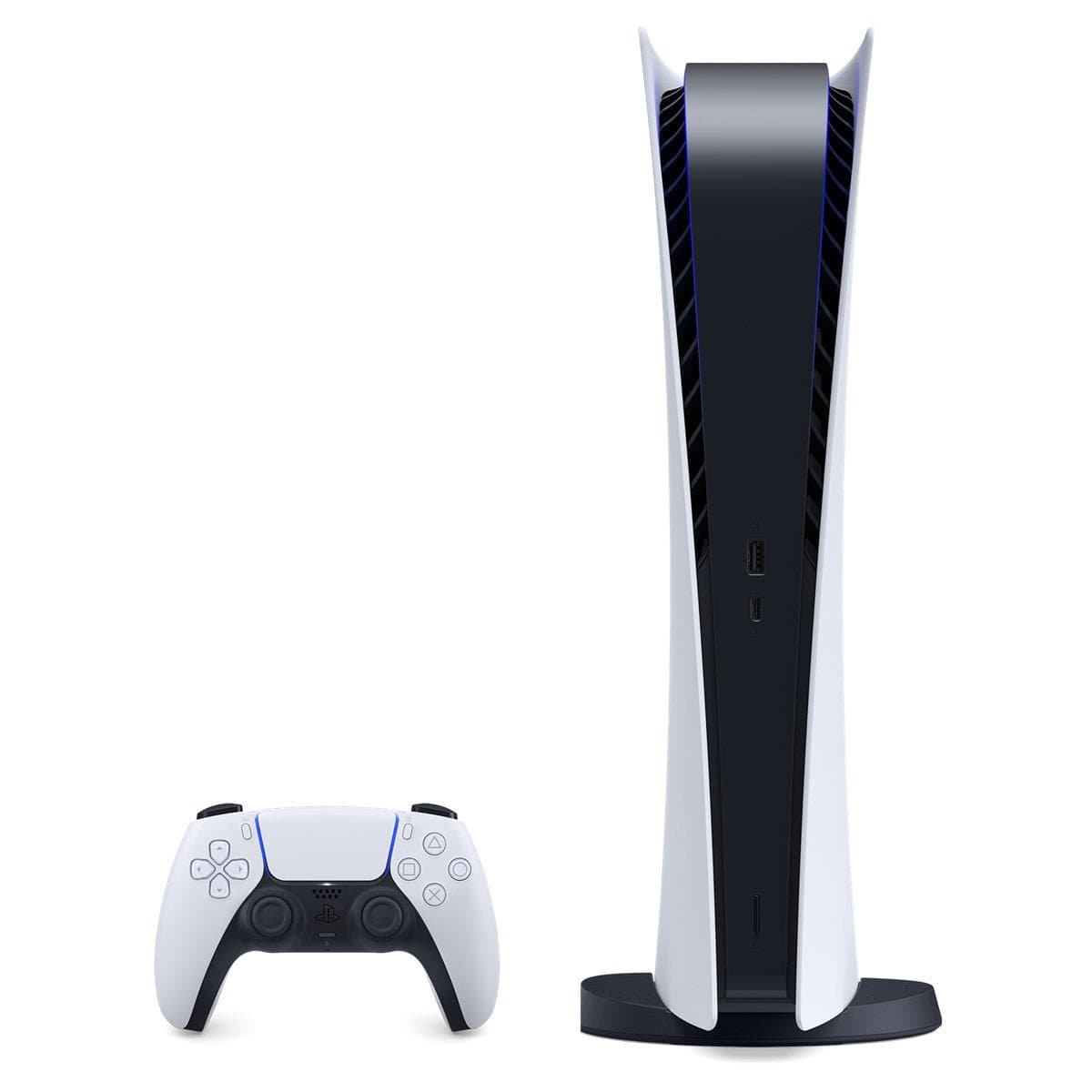 Máy chơi game Sony PlayStation 5 (PS5) Digital Edition - Xách tay.