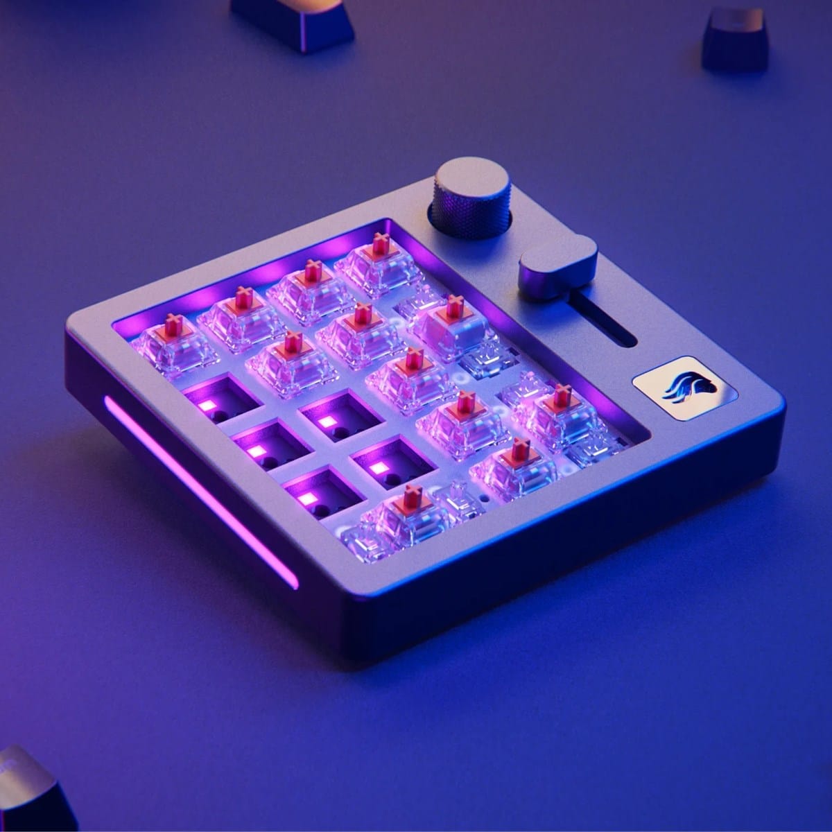 Tấm plate cho bàn phím số Glorious GMMK Numpad.
