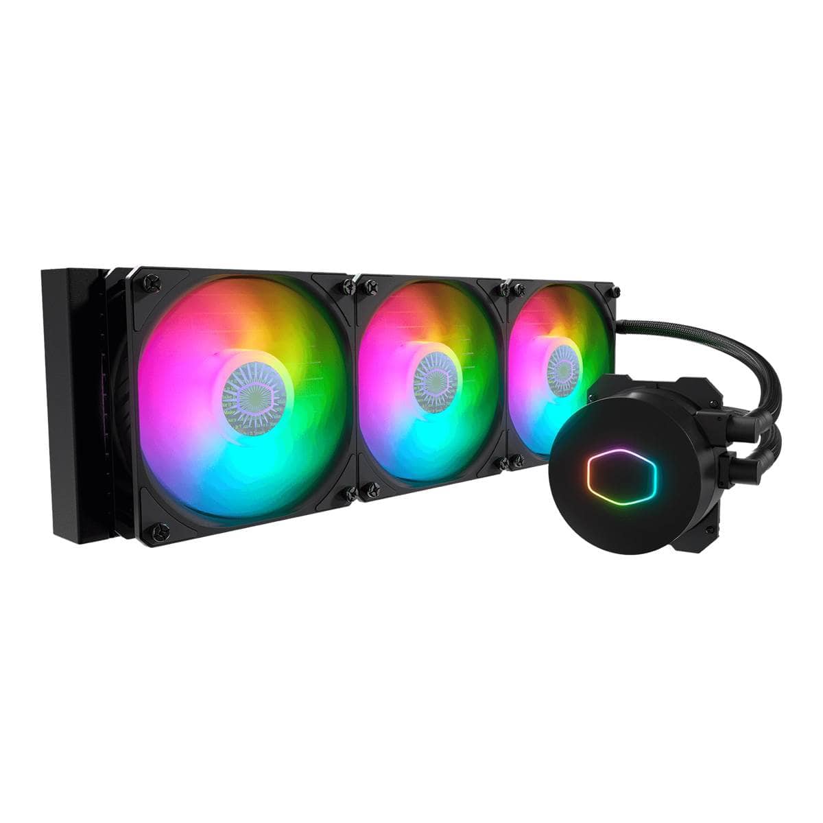 Tản nhiệt AIO Cooler Master MasterLiquid ML360L ARGB V2.