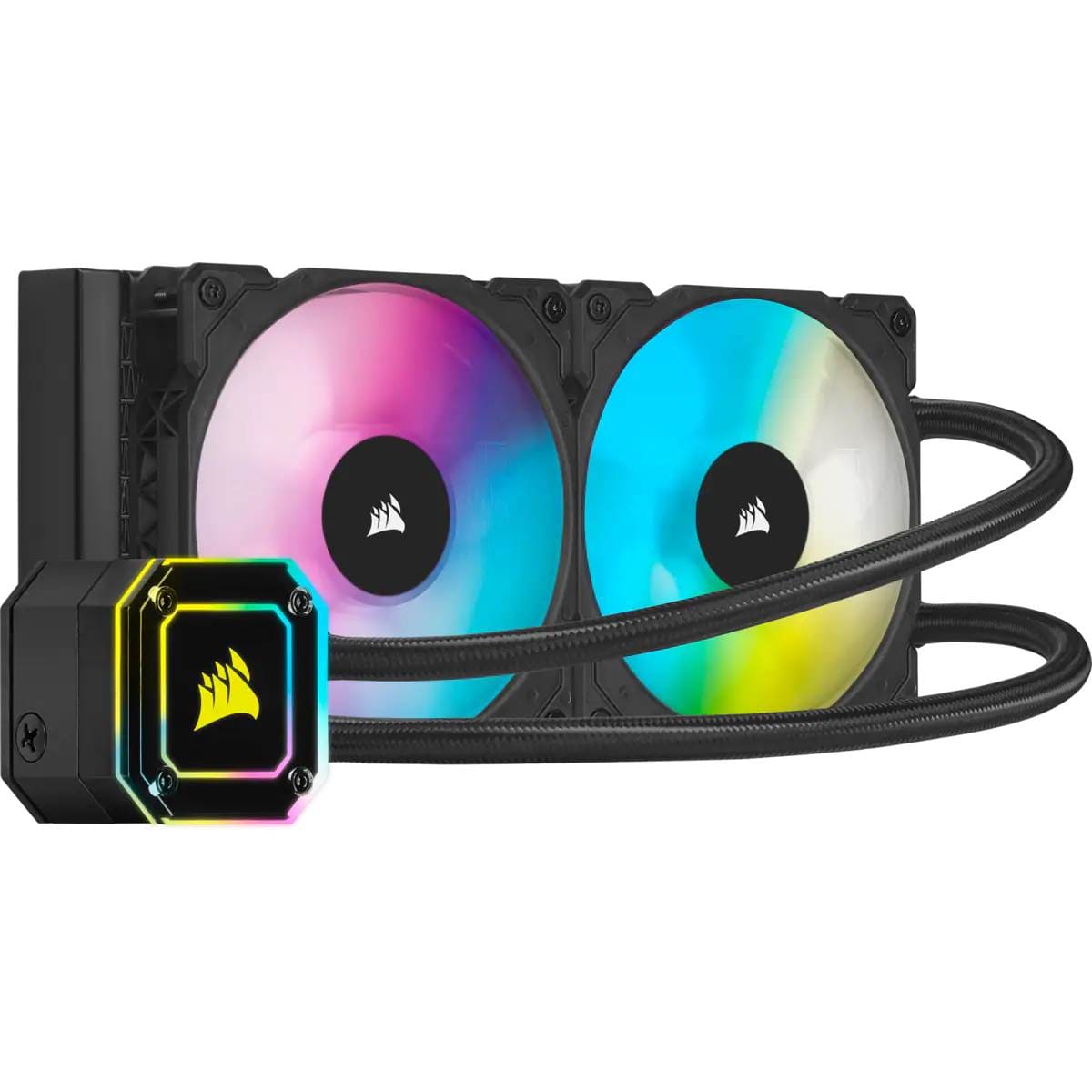Tản nhiệt AIO Corsair H100i ELITE CAPELLIX.