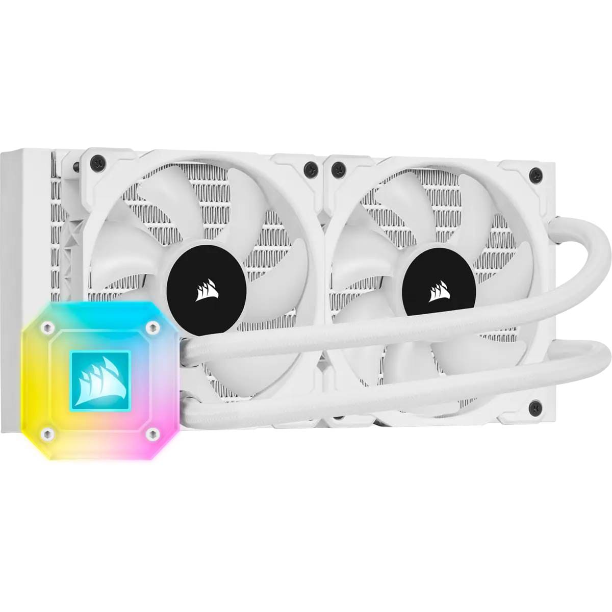 Tản nhiệt AIO Corsair H100i ELITE CAPELLIX White.