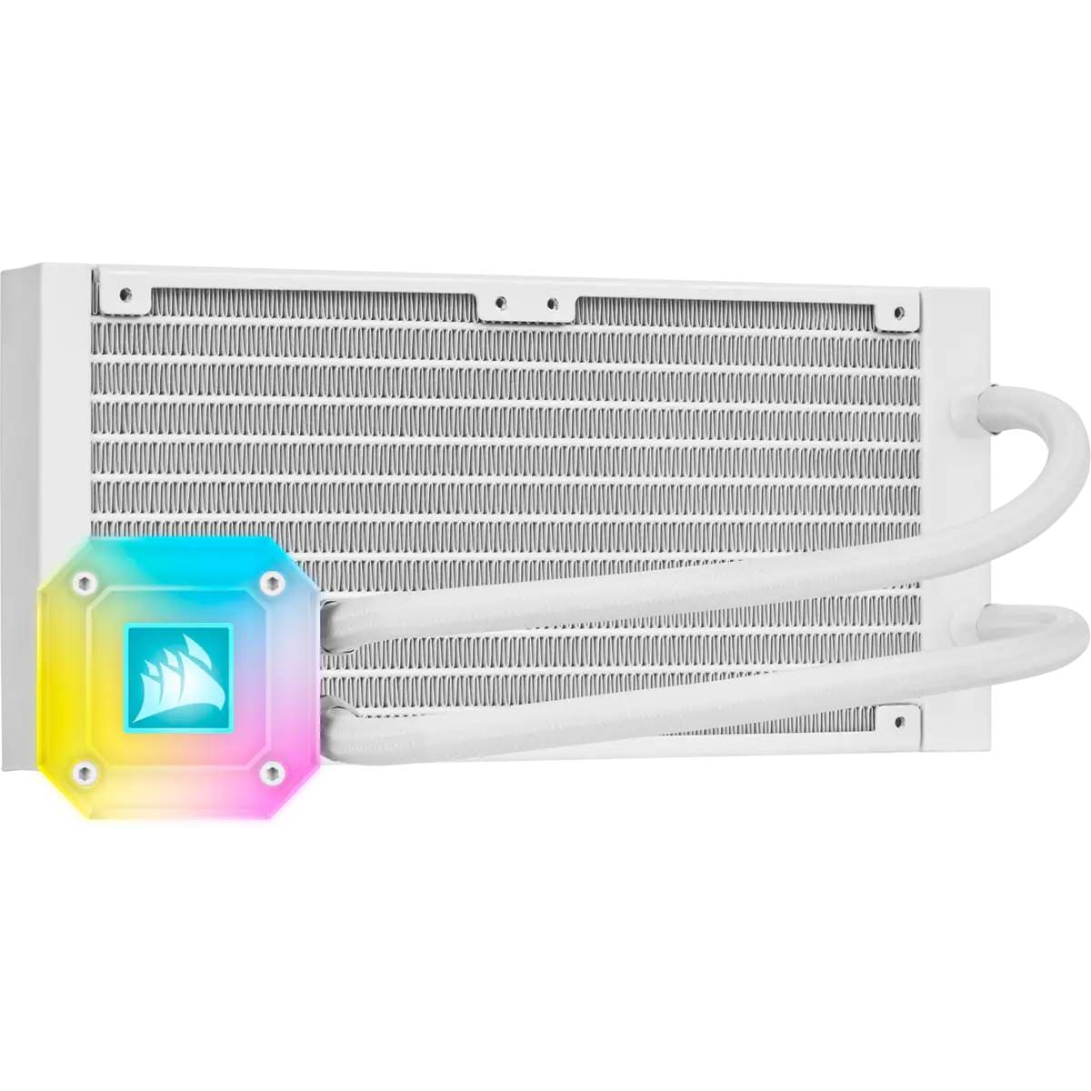 Tản nhiệt AIO Corsair H100i ELITE CAPELLIX White.