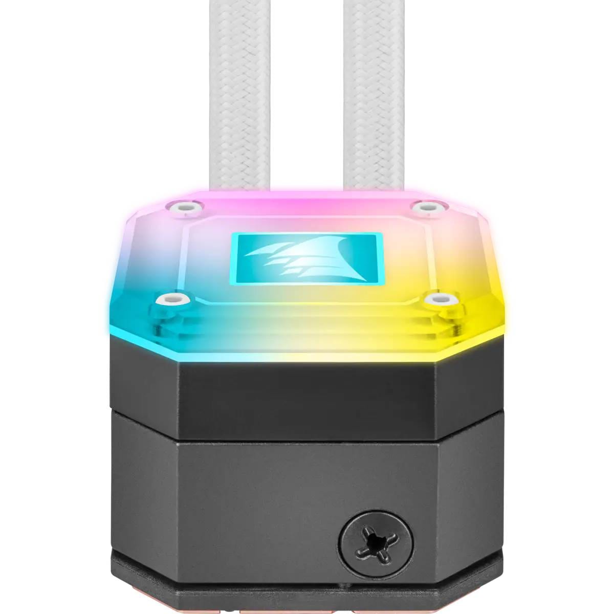 Tản nhiệt AIO Corsair H100i ELITE CAPELLIX White.