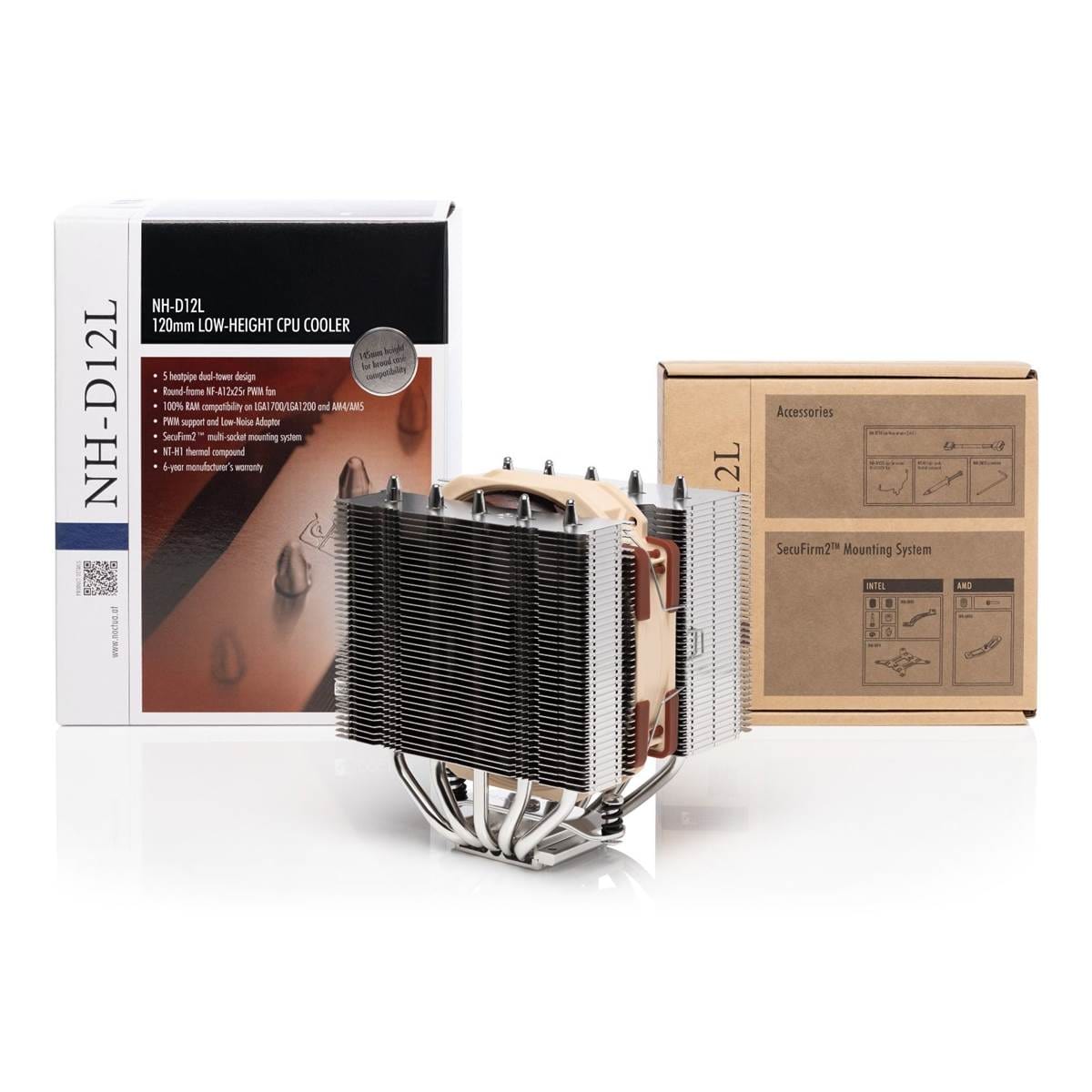 Tản nhiệt CPU Noctua NH-D12L.