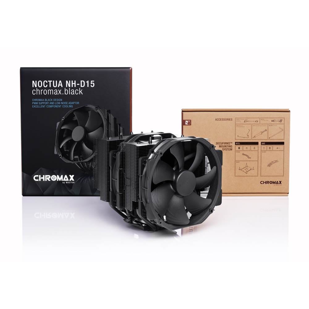 Tản nhiệt CPU Noctua NH-D15 Chromax.black.