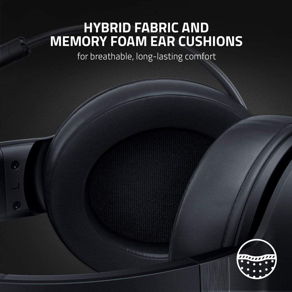 Tai nghe Razer Kraken V3 X USB - Đen.