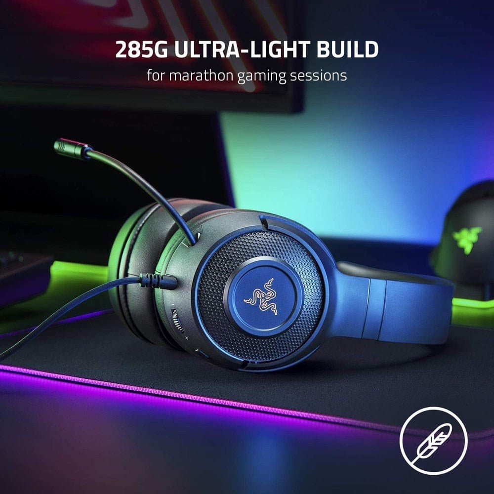 Tai nghe Razer Kraken V3 X USB - Đen.
