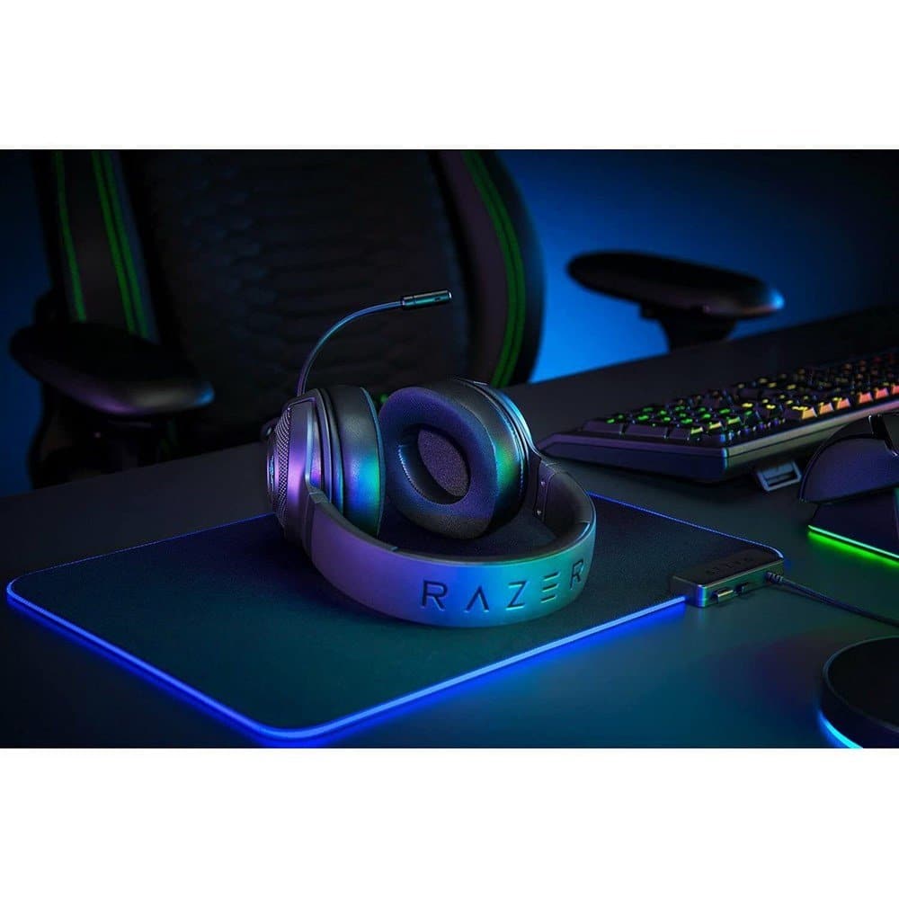 Tai nghe Razer Kraken V3 X USB - Đen.
