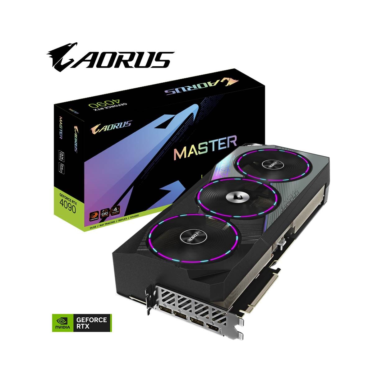 VGA Gigabyte AORUS GeForce RTX 4090 MASTER 24G.