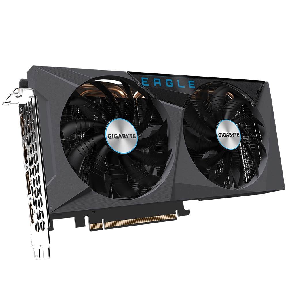 VGA Gigabyte GeForce RTX 3060 Eagle OC 12G.