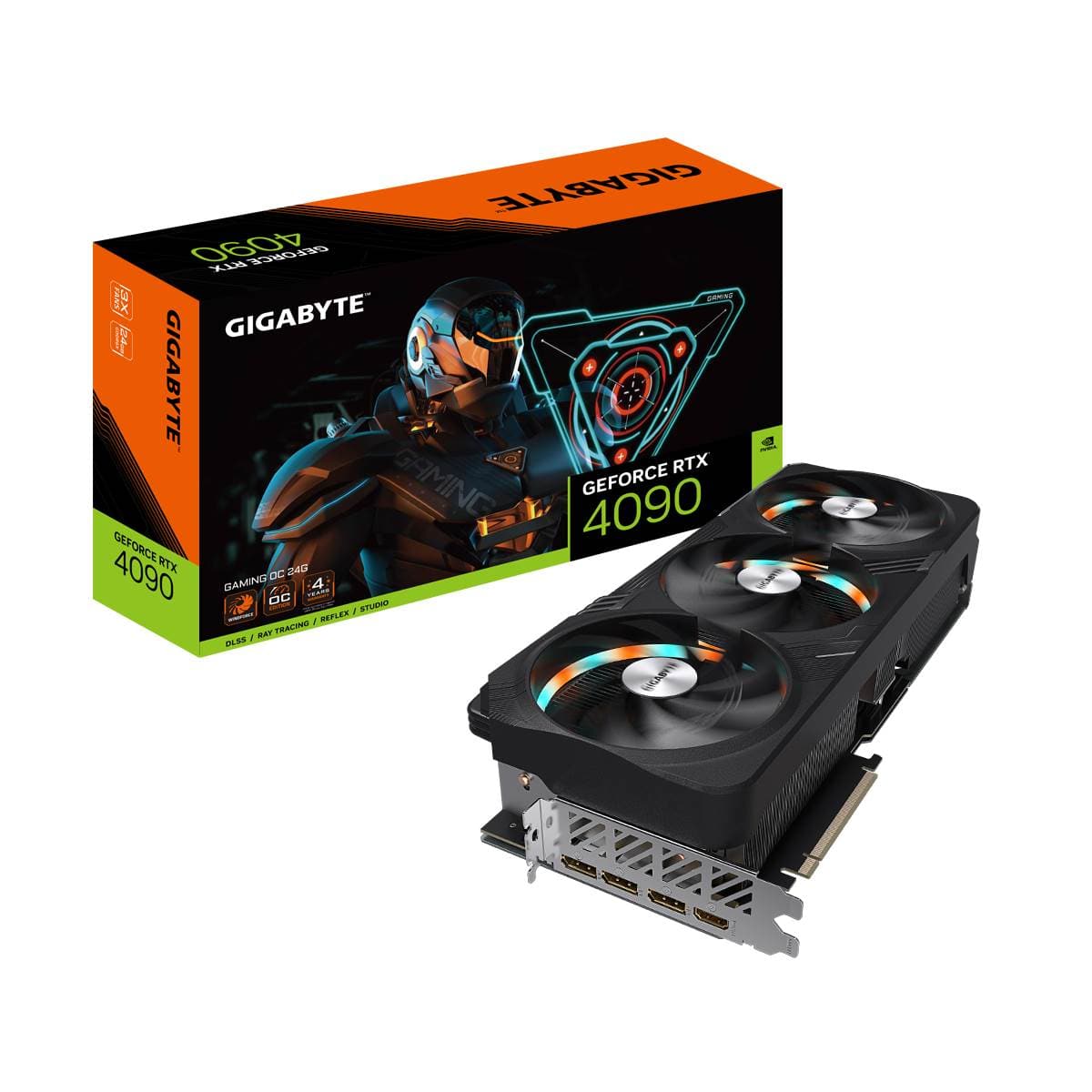 VGA Gigabyte GeForce RTX 4090 GAMING OC 24G.